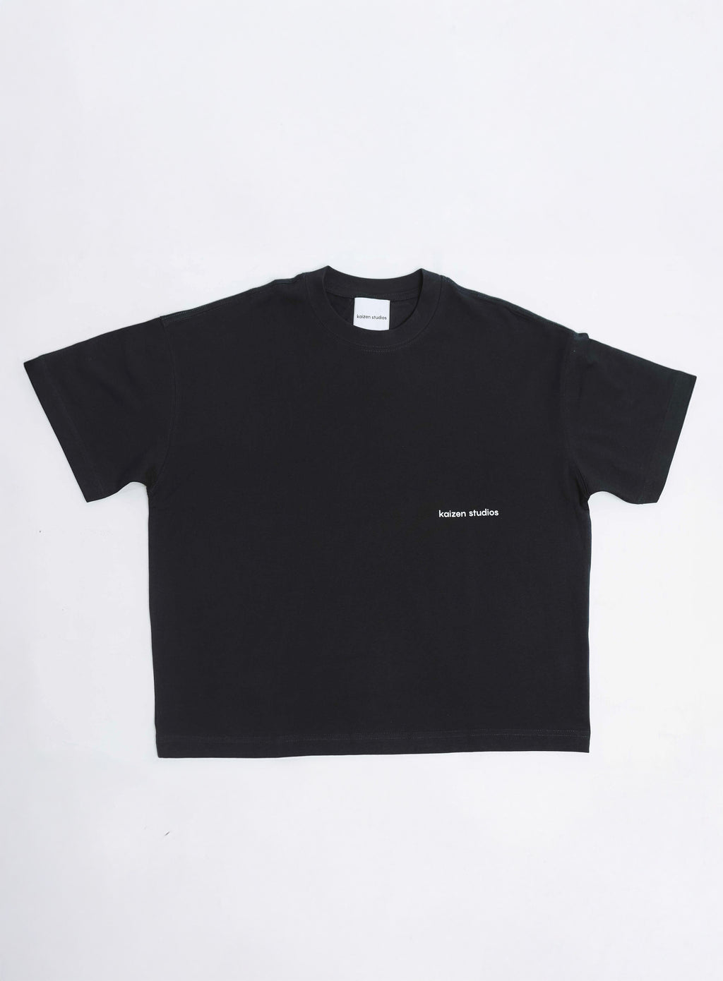 Core logo - Boxy cropped Tee
