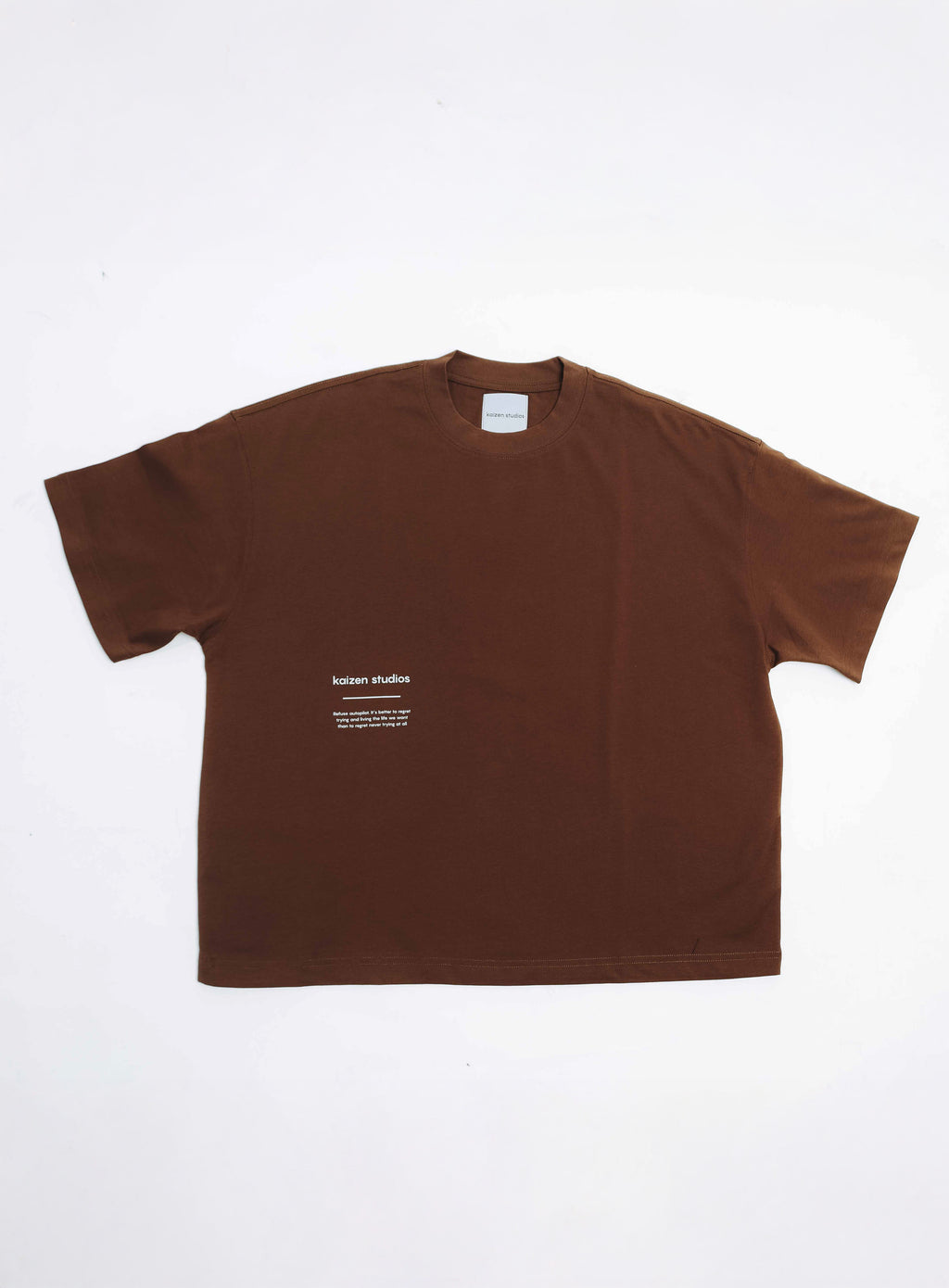 No Autopilot - Boxy cropped Tee