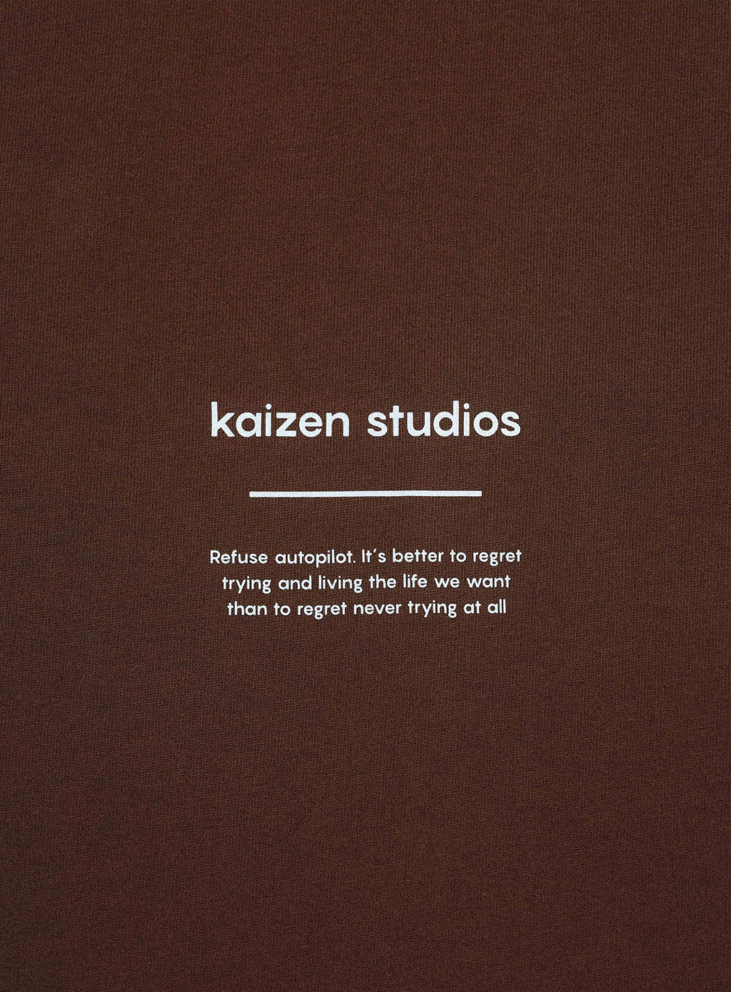 No Autopilot - Boxy cropped Tee