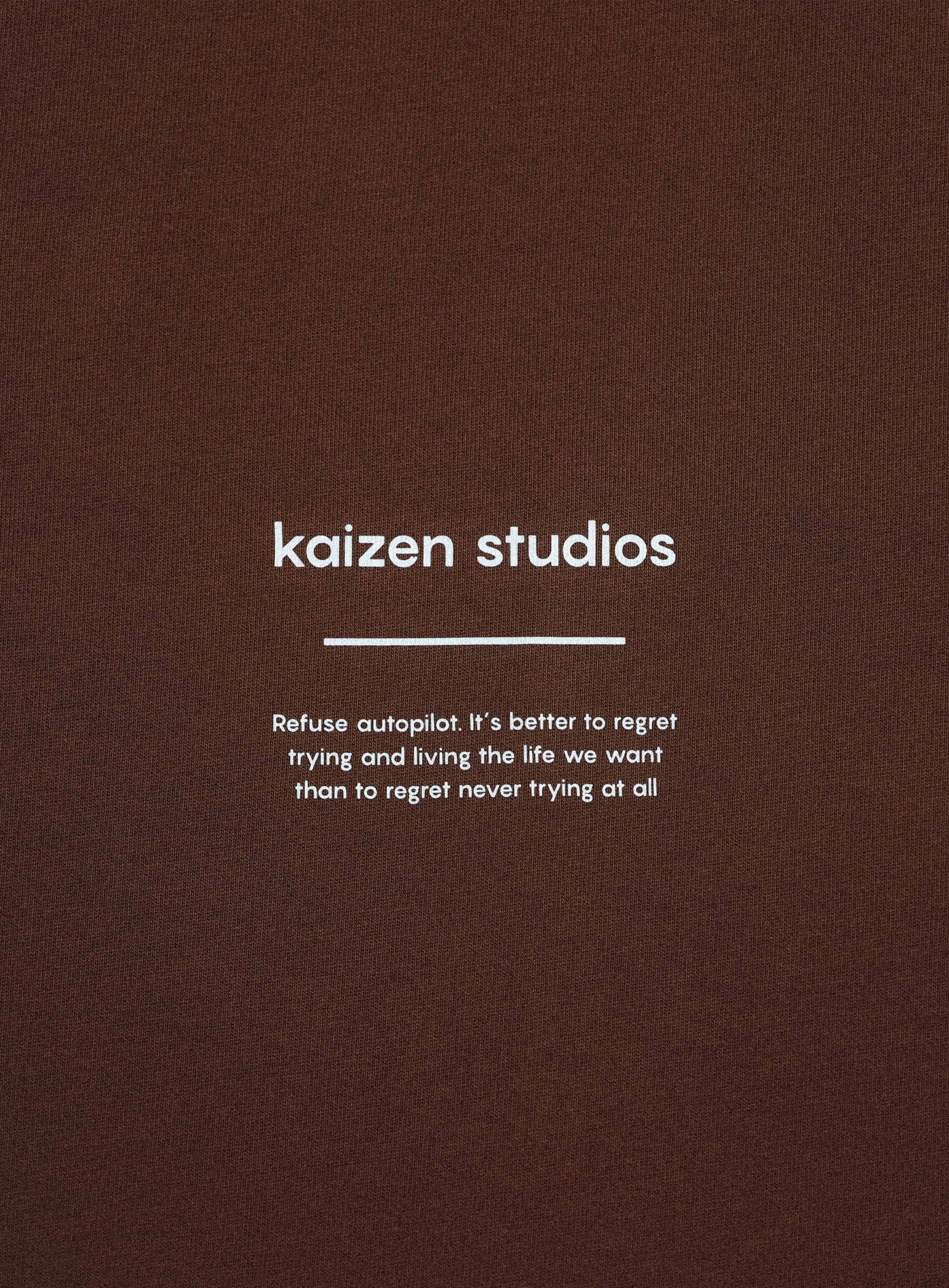 No Autopilot - Boxy cropped Tee