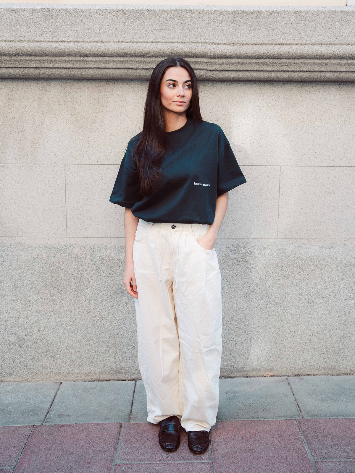 Core logo - Boxy cropped Tee