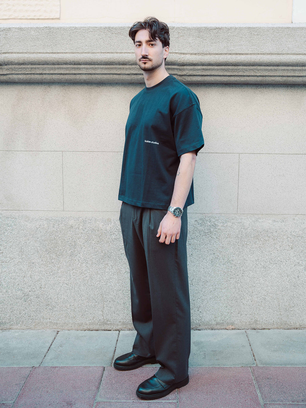 Core logo - Boxy cropped Tee