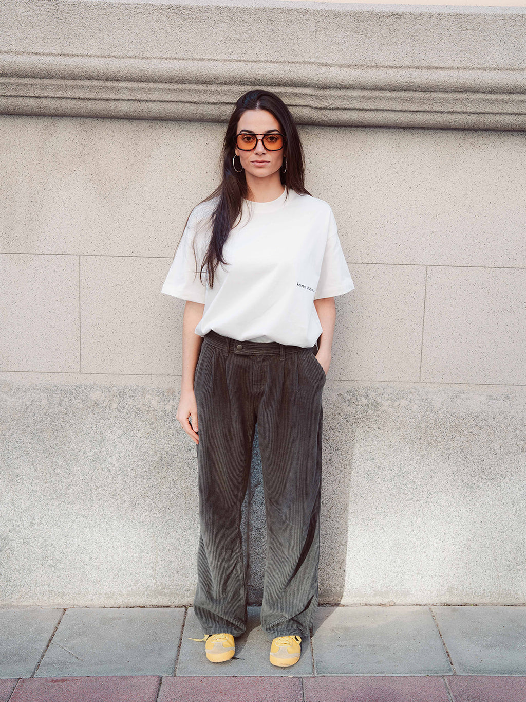 Core logo - Boxy cropped Tee