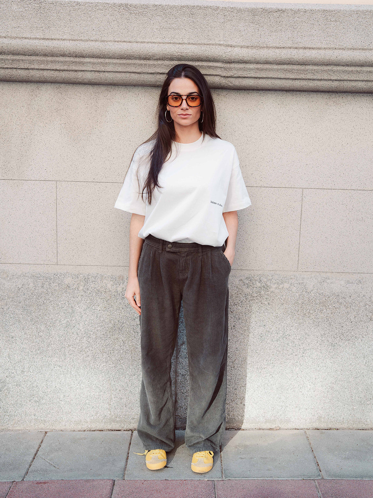 Core logo - Boxy cropped Tee