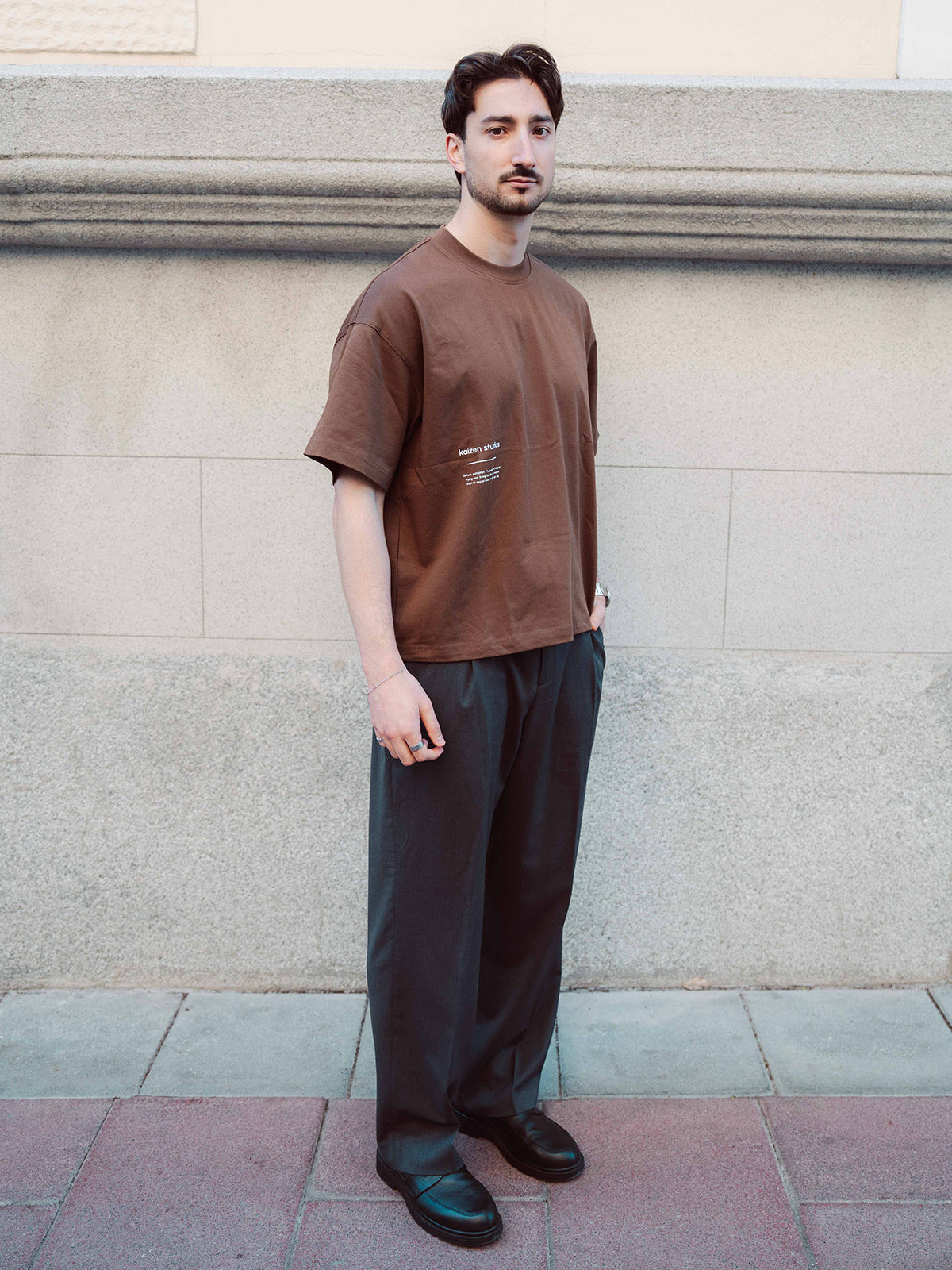 No Autopilot - Boxy cropped Tee