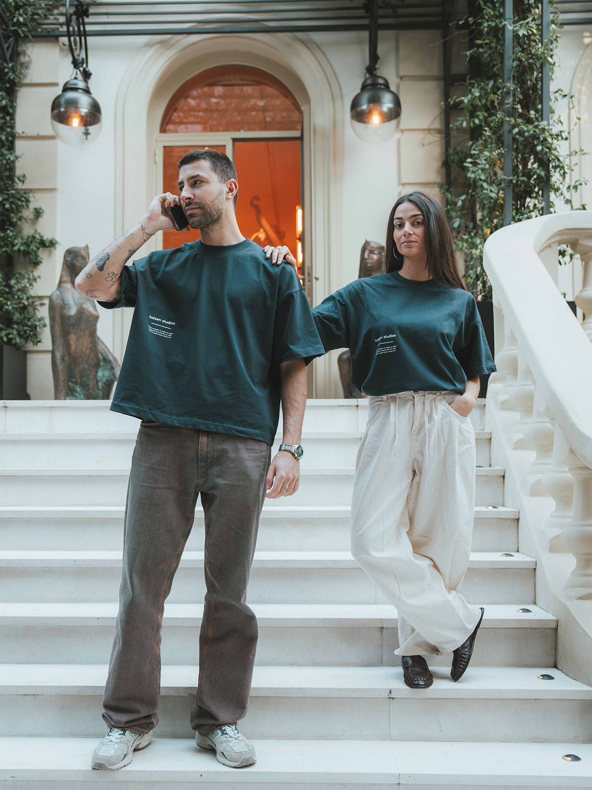 No Autopilot - Boxy cropped Tee