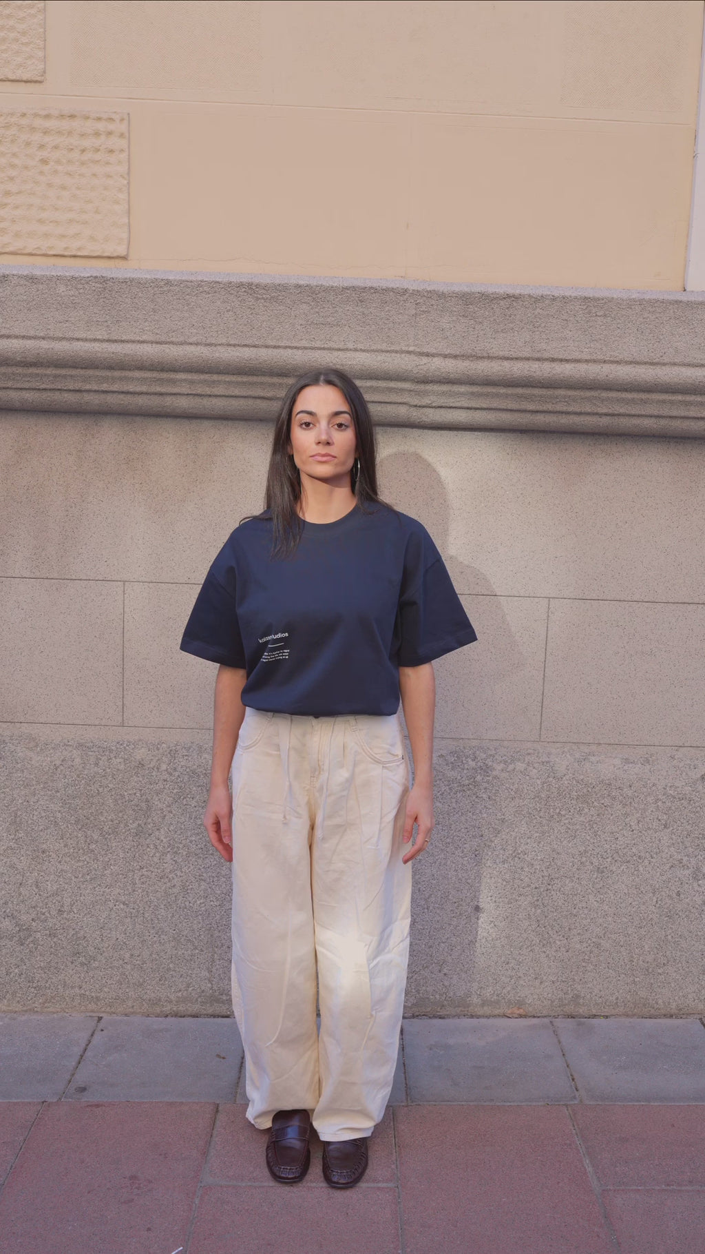 No Autopilot - Boxy cropped Tee