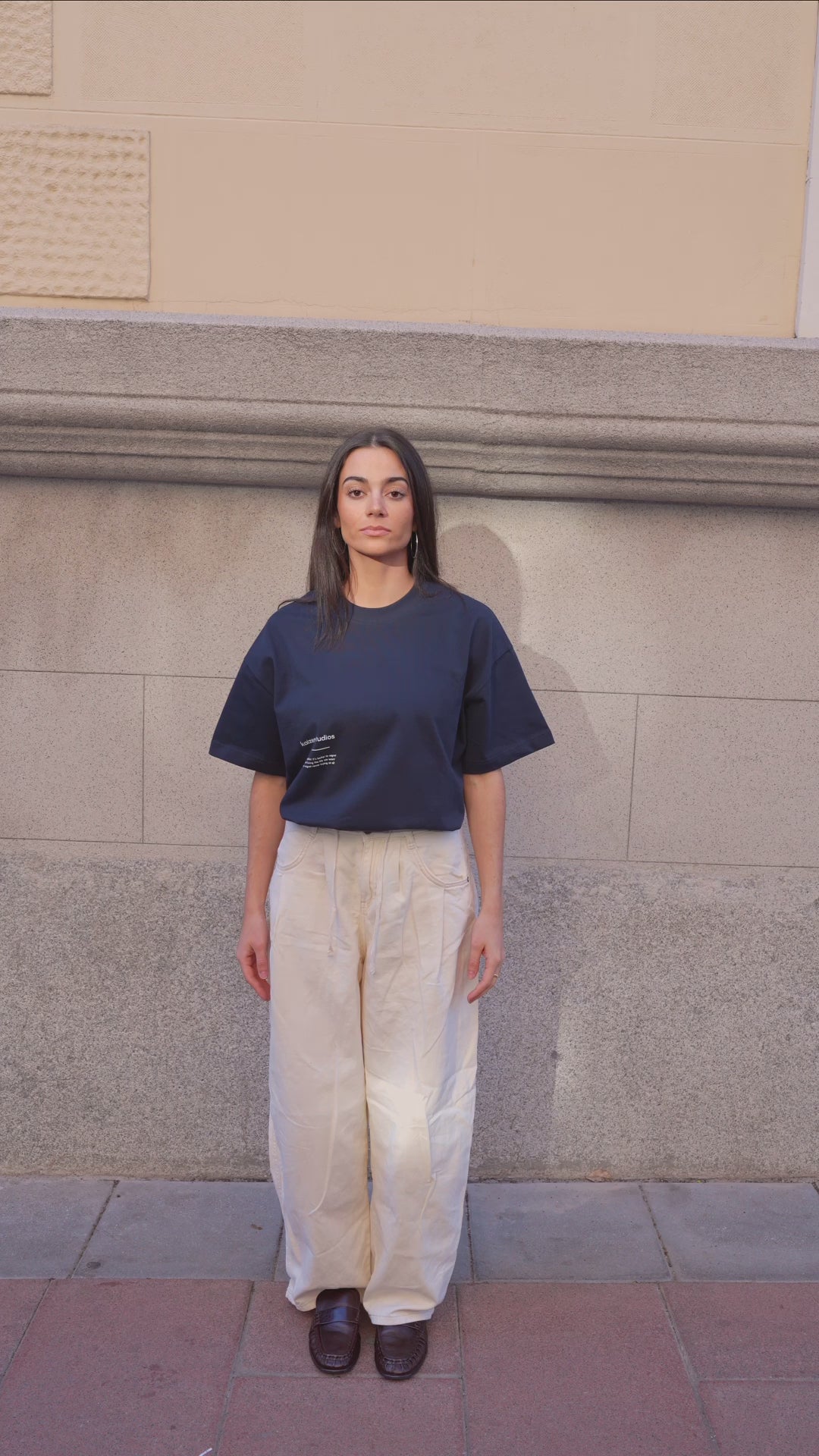 No Autopilot - Boxy cropped Tee