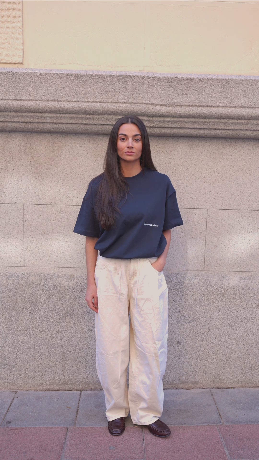 Core logo - Boxy cropped Tee